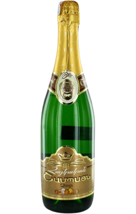 Шампанское "Армянское" 0.75л  