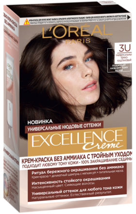 Краска д/в L'Oreal Excellence 3U