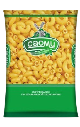 Macaroni "Caomi" N8 horns 400g