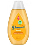 Շամպուն մանկական «Johnson's Baby» 200մլ
