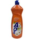 Dishwashing liquid "AOS" chamomile vitamin E 900g