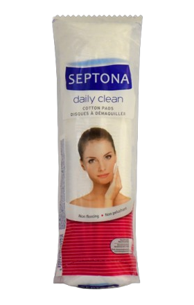 Բամբակյա բարձիկներ «Septona» 80 հատ
