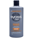 Շամպուն «Syoss» Men Power 440մլ