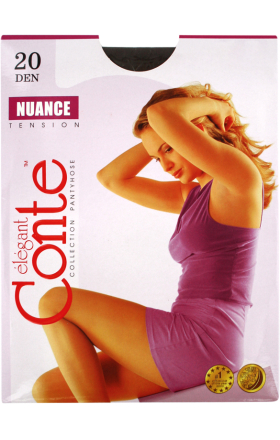 Զուգագուլպա «Conte Elegant Nuance 20 Den N3» Մարմնագույն 