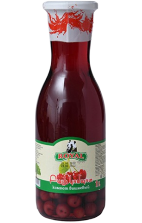 Կոմպոտ «Ռոյալ»  բալի 1լ 