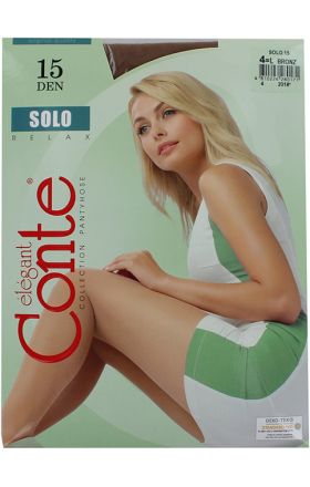 Колготки "Conte Elegant 15den N4" Бронза