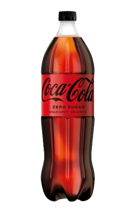 Carbonated refreshing drink "Coca-Cola" Zero 1.5l
