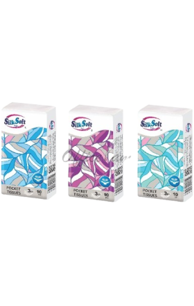 Անձեռոցիկ գրպանի «Silk Soft» 3շ 10հատ