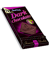 Շոկոլադե սալիկ 70% «Գրանդ Քենդի» 90գ