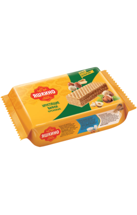 Вафли "Яшкино" с орехами 200г
