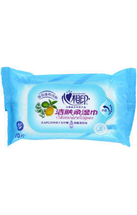 Wet wipes "Hengan" 10pcs
