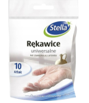 Виниловые перчатки "Стелла", 10 шт.
