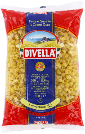Pasta "Divella Lumachine №52" 500g