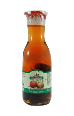 "Royal" cherry plum compote 1l