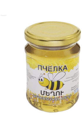 Мед искусственный Пчела Дедо 370г 