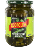 Կորնիշոններ մարինացված «Coopoliva» 720գ