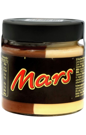 Շոկոլադե կրեմ «Մարս» 200գր