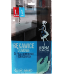 Rubber gloves "Anna Zaradna" L