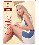 Pantyhose Conte Solo 20den Grafite 2