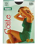 Զուգագուլպա «Conte Elegant Nuance 15 Den N2» Մոկկա