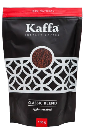 Instant Coffee "Kaffa" Classic Blend 100g