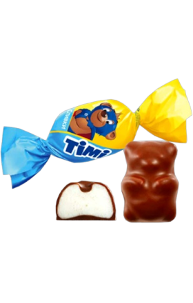 Chocolate candies "Timi"