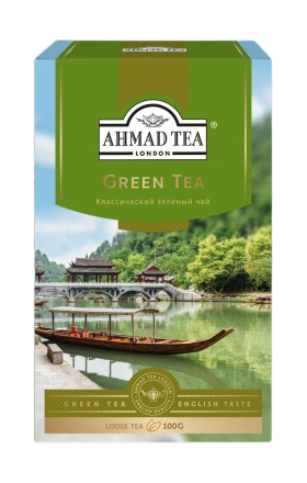 Թեյ կանաչ «Ahmad» 100գ
