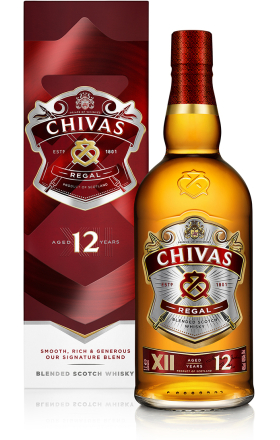 Виски "Chivas Regal 12" 1л 