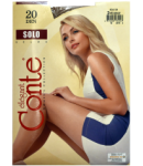 Колготки "Solo" 20den beige 2 Conte