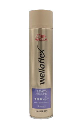 Մազերի լաք «Վելլաֆլեքս» ծավալ 2օր №4 250մլ