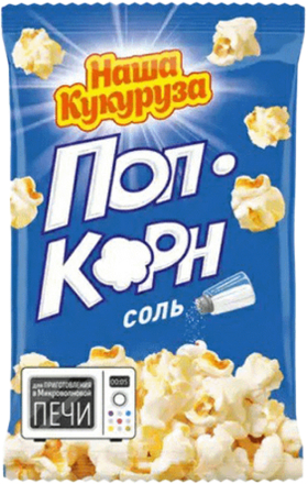 Պոպ Կոռն աղի  Նաշա Կուկուռուզա 70գ