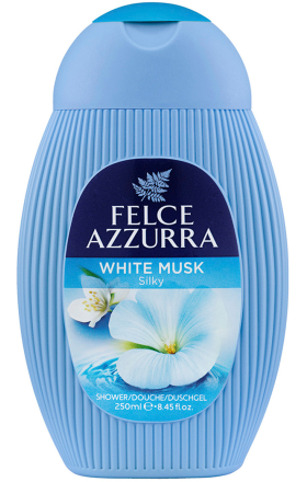 Гель для душа "Felce Azzurra White Musk" 250мл
