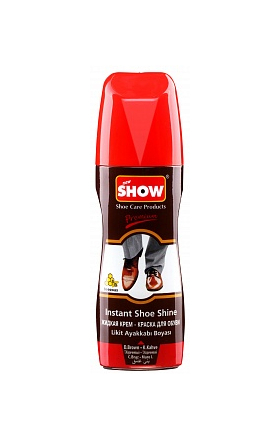 Կոշիկի հեղուկ-ներկ «Show» classic brown 50մլ