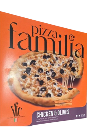 Пицца с курицей и оливками «Italian Food», 335 г