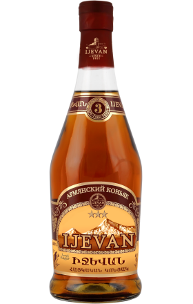 Cognac "Ijevan" 3y 0.5l
