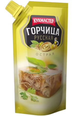 Mustard "Кухмастер" 140g 