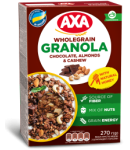 Гранола "Акса" с медом, шоколадом и орехами, 375 г