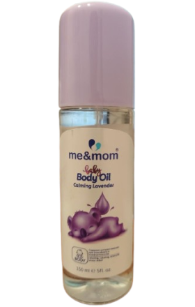 Յուղ մարմնի մանկական Me&Mom լավանդա 150 մլ