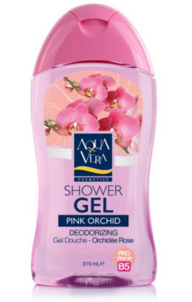 Լոգանքի գել «Aqua Vera» Pink Orchid 315մլ