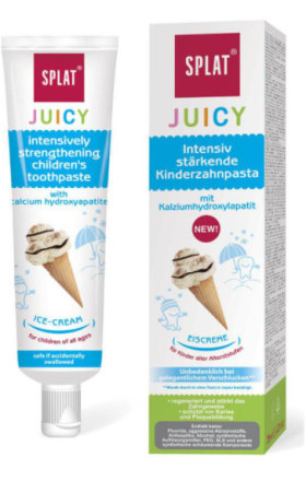Kids toothpaste "Splat Juicy" 35g