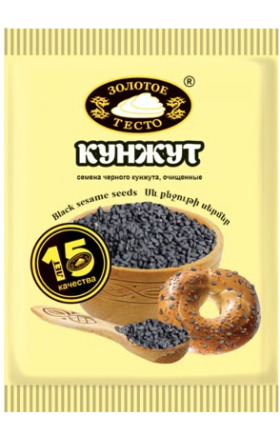 Кунжут "Золотое тесто" 15г