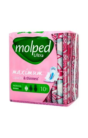 Прокладки Molped Normal Deo Floral 10 шт