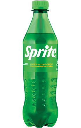 Refreshing carbonated drink "Sprite" 0.5l