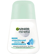 Антиперспирант шариковый 'Garnier Mineral' 50мл
