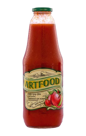 Հյութ «Արտֆուդ» լոլիկ կծու 1լ