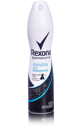 Antiperspirant- deodorant "Rexona Crystal Clear Aqua" 150ml