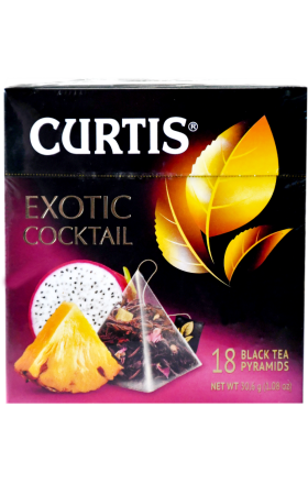 Black tea "Curtis" exotic cocktail 20x1.7g
