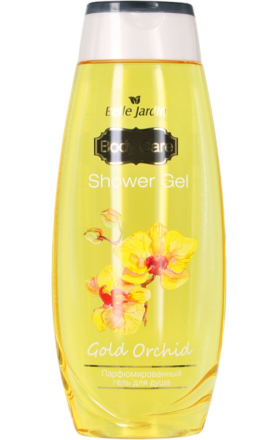 Լոգանքի գել «Belle Jardin» Gold orchid 400մլ