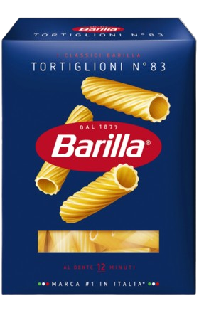 Մակարոն «Բարիլլա» Tortiglioni №83 500գ