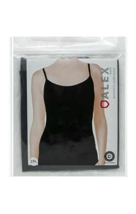 Women's shirt "Alex" black 2XL